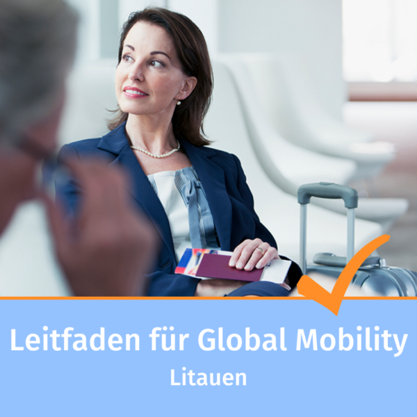 Cover Leitfaden für Global Mobility Litauen
