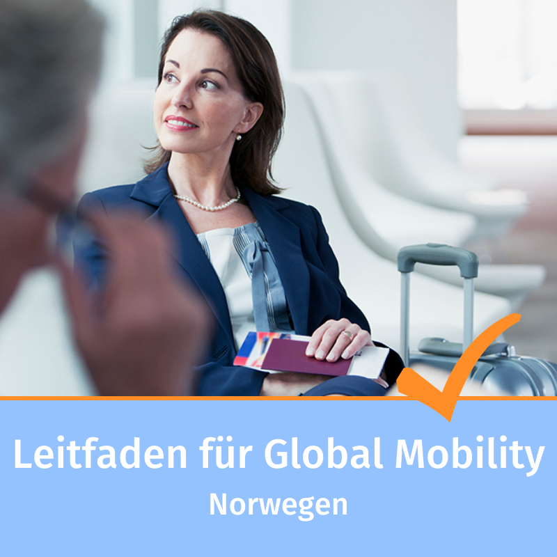 Cover Leitfaden für Global Mobility Norwegen
