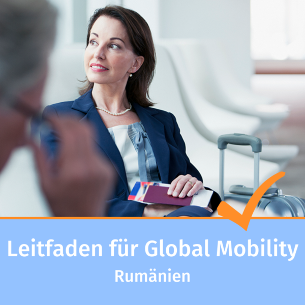 Cover Leitfaden für Global Mobility Rumänien