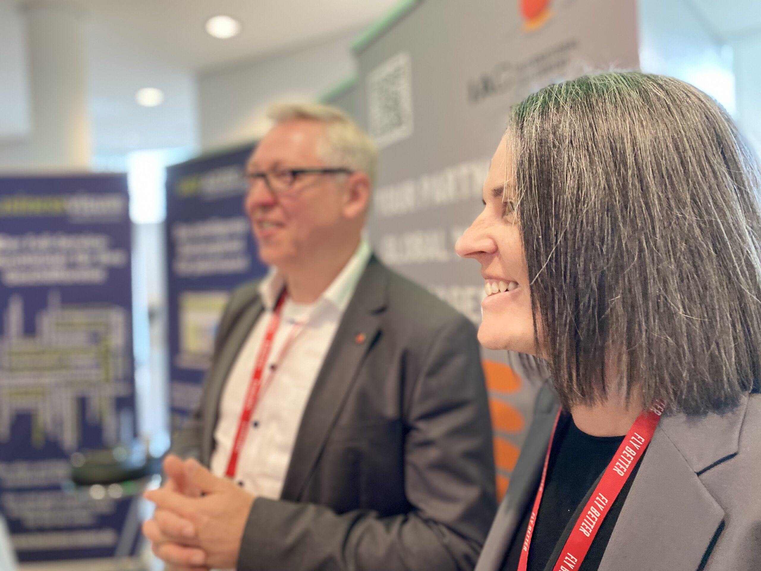 Kai Mütze und Olga Ribot-Chia beim ASEAN Summit 2024 in Bielefeld