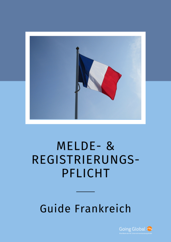 Guide Frankreich EU Registrierung