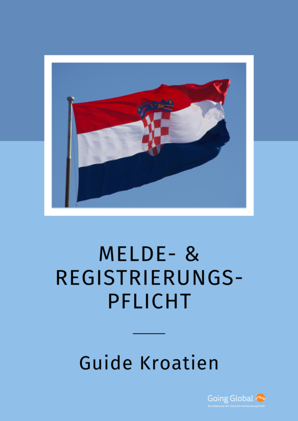 Guide Kroatien EU Registrierung
