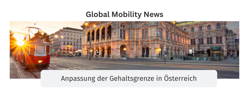 Anpassung der Gehaltsgrenze in Österreich